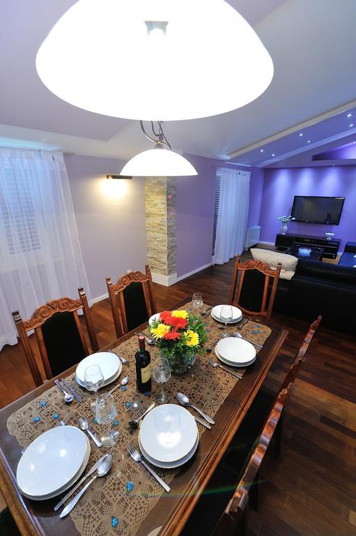 Apartments Villa White House Omiš Rum bild